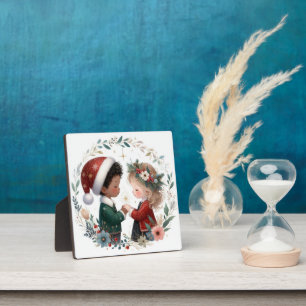 Christmas Friends Plaque
