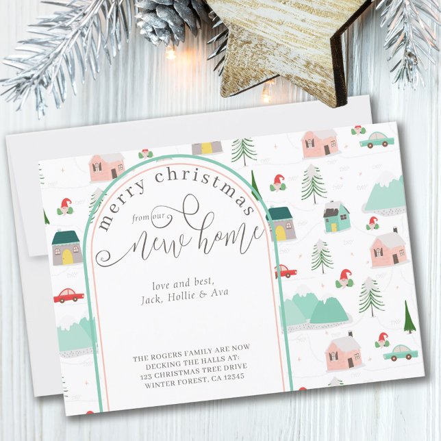 Christmas from New House Mountain Village Moving Announcement (Creator Uploaded)