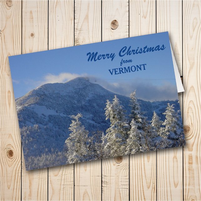 Christmas from Vermont Holiday Card (Creator Uploaded)