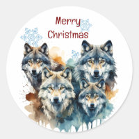 Christmas from Wolf Family Customise