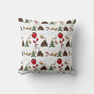 Christmas fun design cushion
