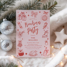  Christmas Fun Doodle Friendsmas Party