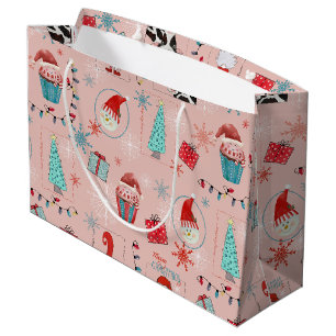 Christmas Fun Large Gift Bag