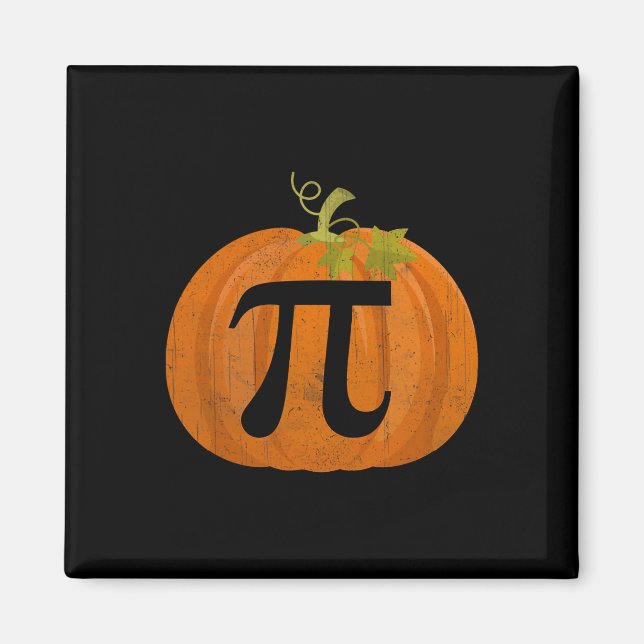 Christmas - Fun Math Geeks Math Pumpkin Pie  Magnet (Front)