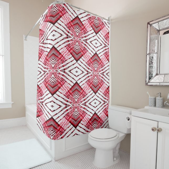 Christmas Fun..... Shower Curtain (In Situ)