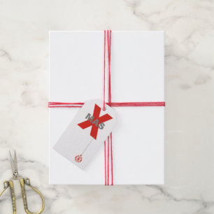 Christmas Fun - Xmas Type & Tree Bauble 1 Gift Tags