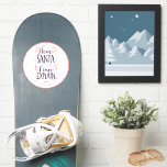 Christmas Funny Dear Santa I Can Explain<br><div class="desc">Feeling guilty this Christmas? Or do you know someone else who may be in a wee bit of trouble with Santa? If so,  this design is perfect for them. It's a funny Christmas gift that you can personalise for a special touch.</div>