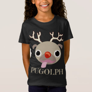 Christmas Funny Pug T-Shirt