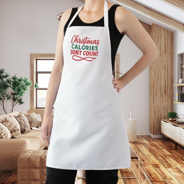 Christmas funny quote diet apron (Creator Uploaded)