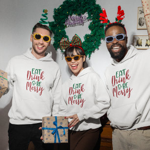 Christmas funny quote Hoodie