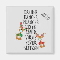Christmas Funny Reindeer Names Covid 2020