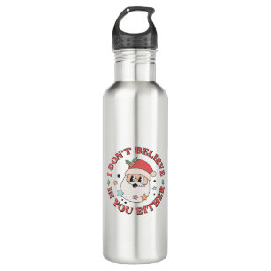 Christmas Funny Santa  710 Ml Water Bottle