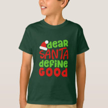 Christmas: Funny Santa Saying. Nerdy