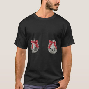 Christmas Funny Womens Bulbs S Tee Gift 
