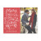 Christmas Future Mr. and Mrs. Photo Save The Date