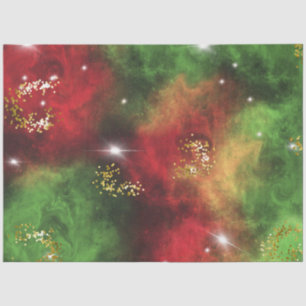 Christmas Galaxy Glitter Series Design 5 Tissue Paper