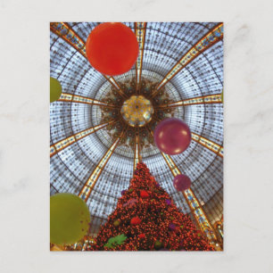 Christmas ・ Galeries Lafayette Holiday Postcard