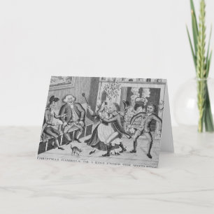 Christmas Gambols, or a Kiss Under the Holiday Card
