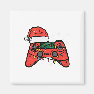 Christmas Gamer Controller Xmas Boys Kids Youth Me Magnet