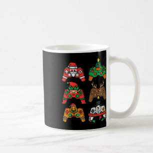 Christmas Gamer Controller Xmas Gaming Men Boys Ki Coffee Mug