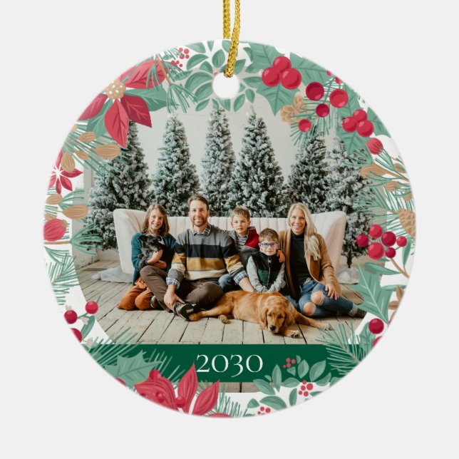 Christmas Garden | Ornament (Front)