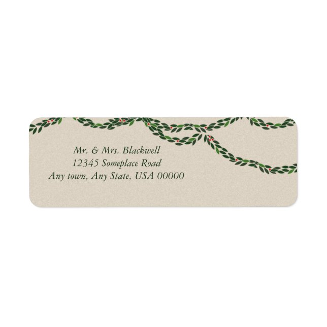 Christmas Garland (Front)