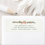 CHRISTMAS GARLAND Address Label<br><div class="desc">CHRISTMAS GARLAND Return Address Label</div>