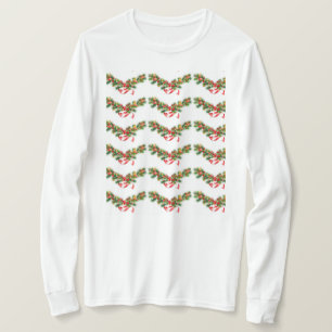 **CHRISTMAS GARLAND AROUND YOUR LADY** CHRISTMAS T-Shirt