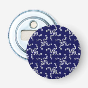 Christmas Garland Blue, Christmas Decoration, Xmas Bottle Opener