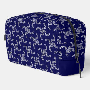 Christmas Garland Blue, Christmas Decoration, Xmas Dopp Kit