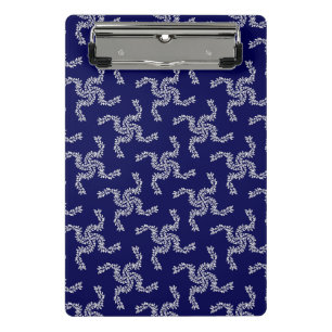 Christmas Garland Blue, Christmas Decoration, Xmas Mini Clipboard