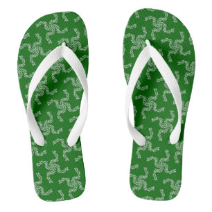 Christmas Garland Green, Christmas Decoration Jandals