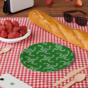 Christmas Garland Green, Christmas Decoration Paper Plate