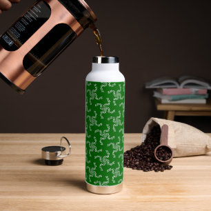 Christmas Garland Green, Christmas Decoration Water Bottle