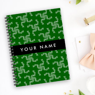 Christmas Garland, Green, Your name, Personalise Planner