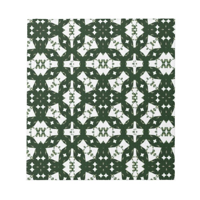 Christmas Garland Notepad (Front)