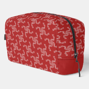 Christmas Garland Red, Christmas Decoration, Xmas Dopp Kit