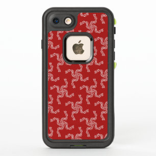 Christmas Garland Red, Christmas Decoration, Xmas