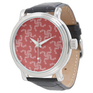 Christmas Garland Red, Christmas Decoration, Xmas Watch