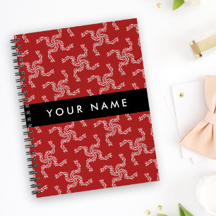 Christmas Garland, Red, Your name, Personalise Planner
