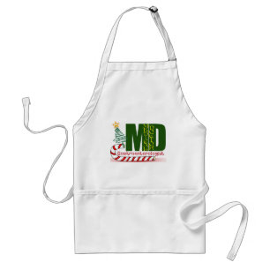 CHRISTMAS GASTROENTEROLOGIST STANDARD APRON