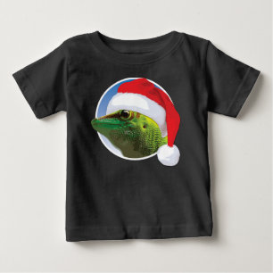Christmas Gecko - Baby Fine Jersey T-Shirt