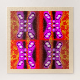 Christmas gems art jigsaw puzzle