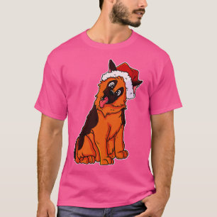 Christmas German Shepherd T-Shirt