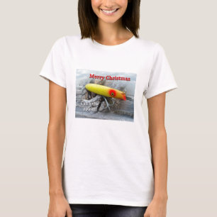 Christmas Gibbs Darter Vintage Saltwater Lure T-Shirt
