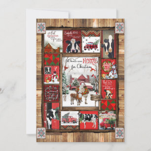 Christmas Gift All Heart Come Home For Christmas Holiday Card