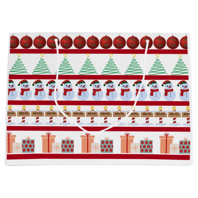 Christmas Gift Bag (Front)