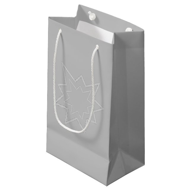 CHRISTMAS GIFT BAG ART AND DESIGN (Front Angled)