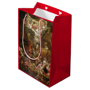 CHRISTMAS GIFT BAG GERMAN RENAISSANCE 