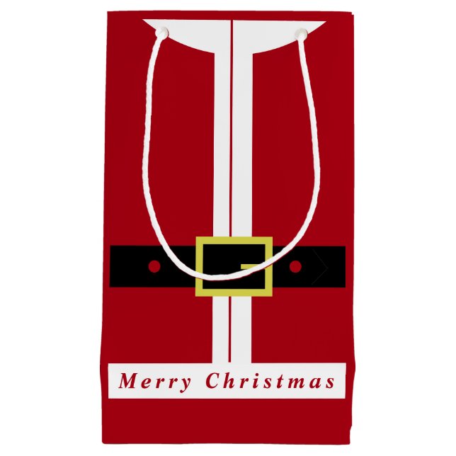 Christmas Gift Bag Santa Gifts For You - Funny (Front)